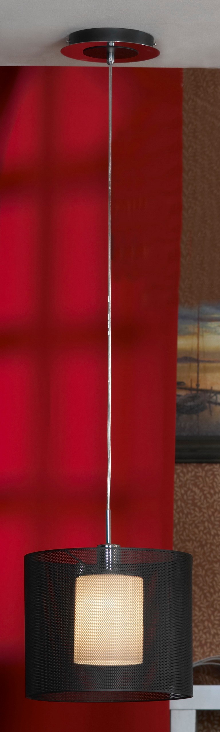 Светильник подвесной Lussole Rovella LSF-1916-01