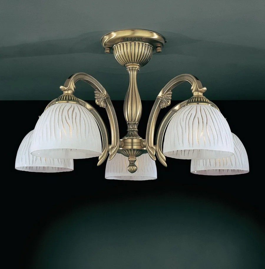 Потолочная люстра Reccagni Angelo 5670 PL 5670/5