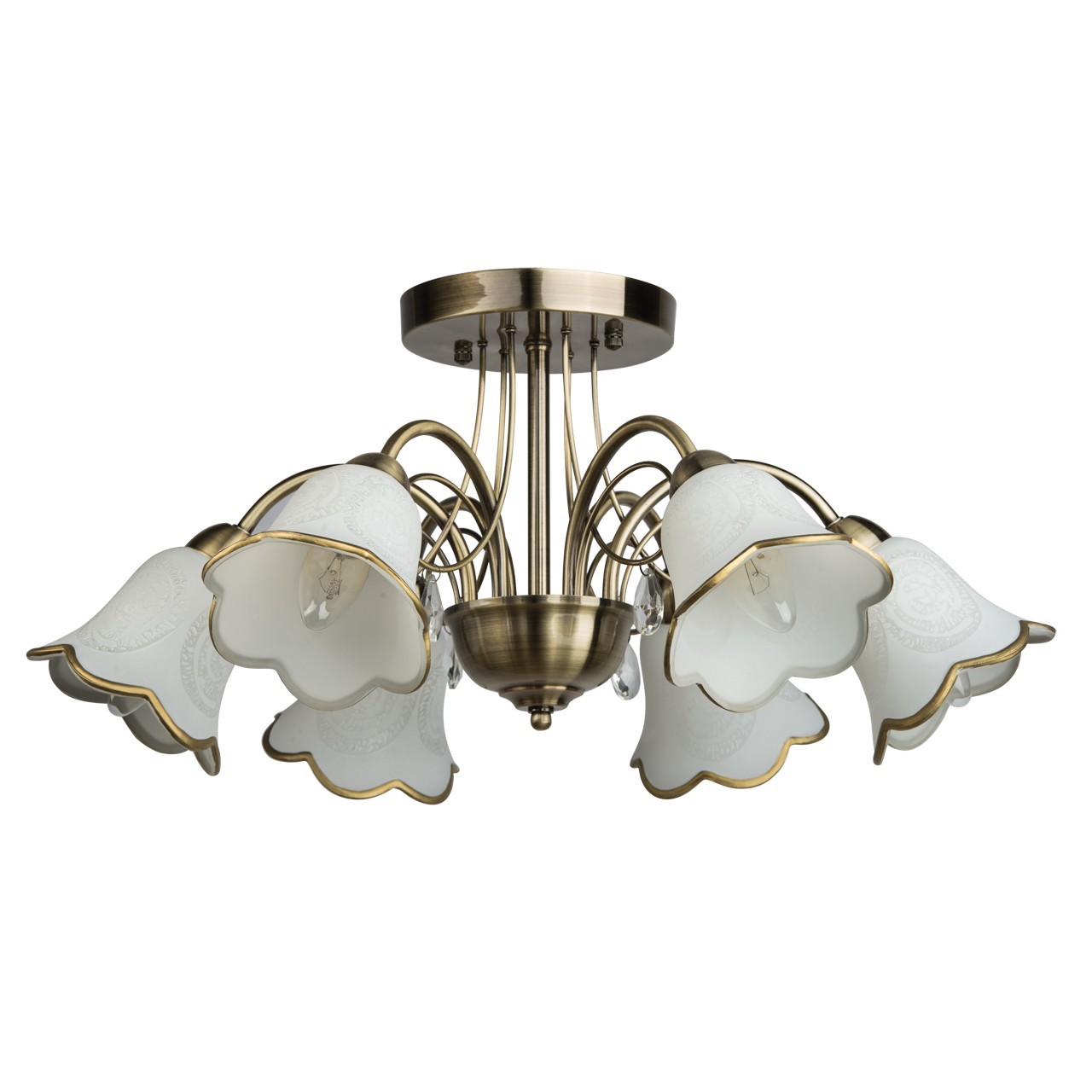 Потолочная люстра De Markt 256018706