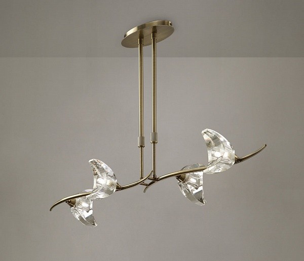 Потолочная люстра Mantra Eclipse 1476