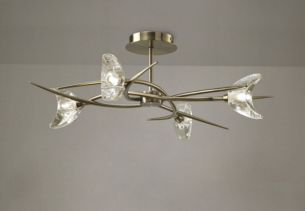 Потолочная люстра Mantra Eclipse 1474