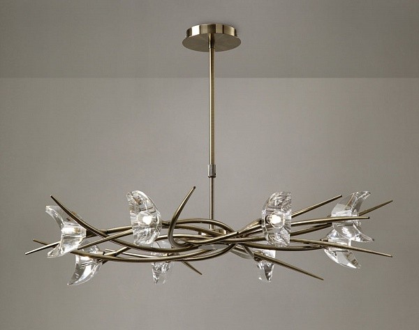 Потолочная люстра Mantra Eclipse 1470