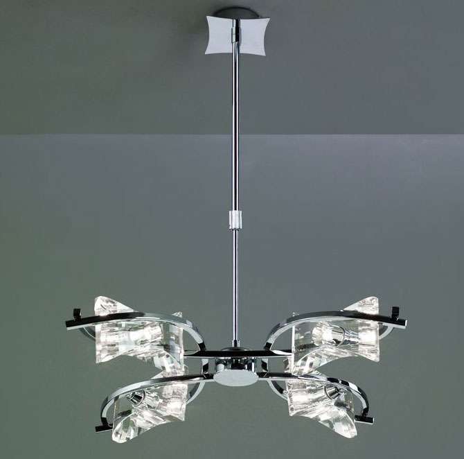 Потолочная люстра Mantra Krom 0881