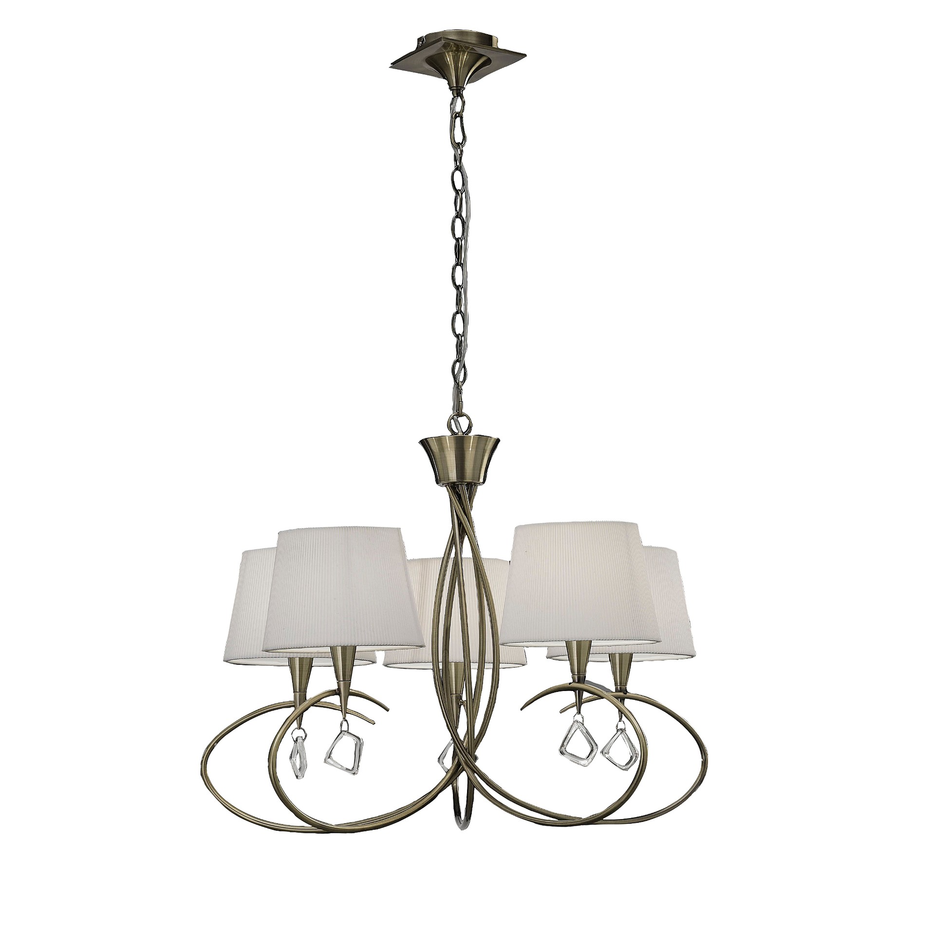 Подвесная люстра Mantra MARA 1621