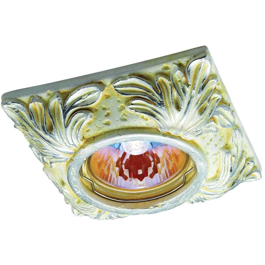 Встраиваемый светильник с узорами Sandstone 369575 Novotech