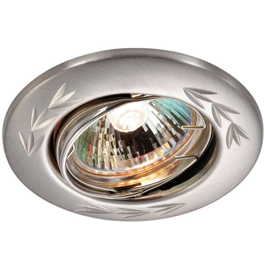 Встраиваемый светильник с узорами Classic 369698 Novotech