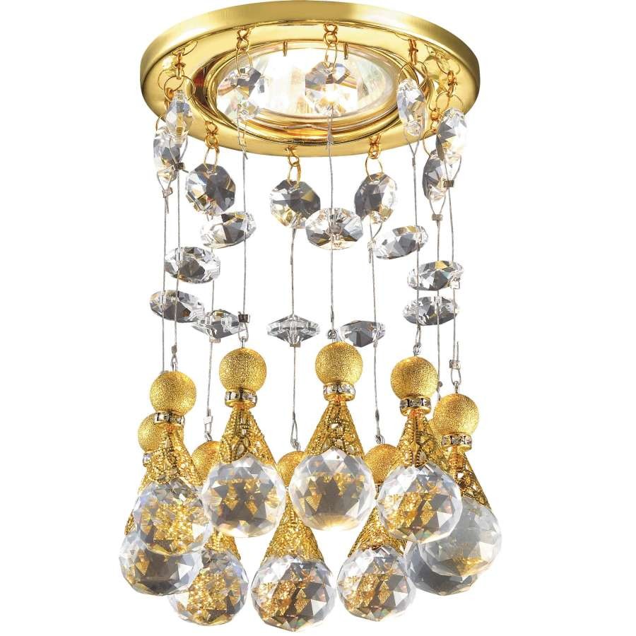 Встраиваемый светильник Novotech Ritz 369784