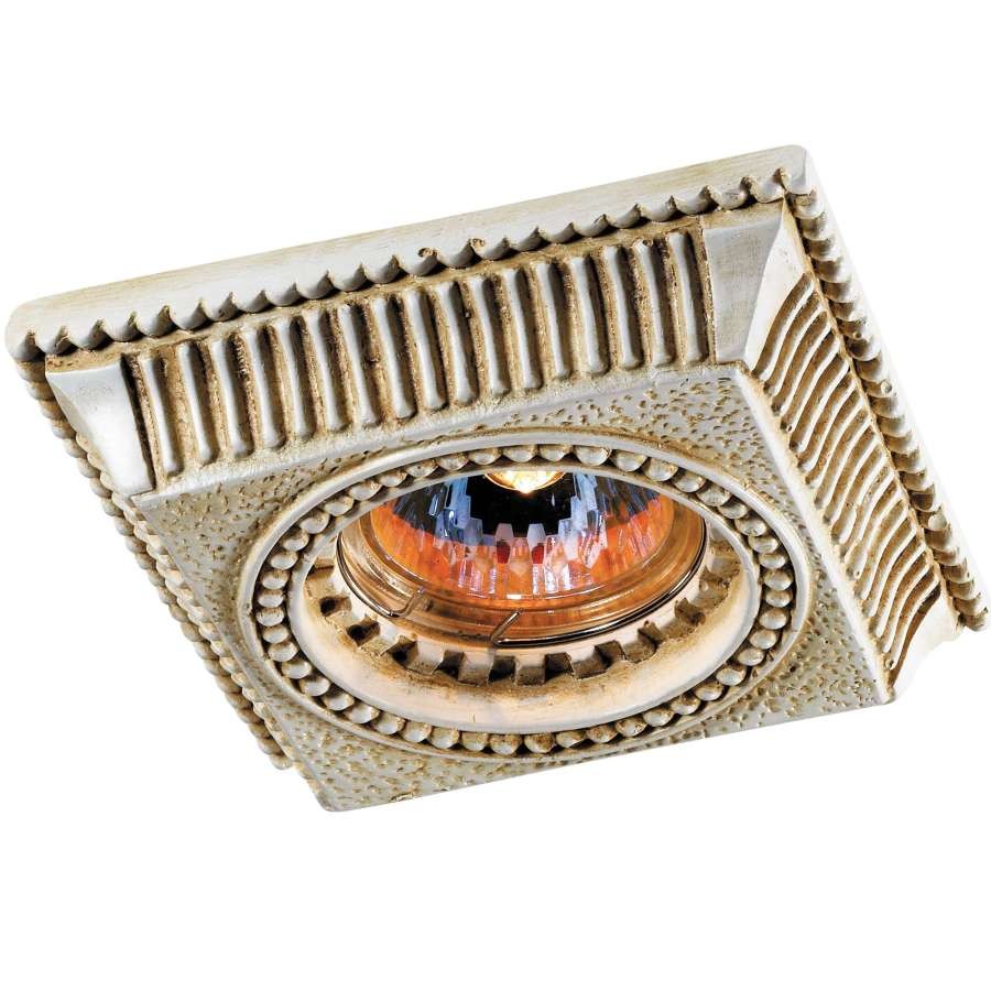 Встраиваемый светильник с узорами Sandstone 369830 Novotech