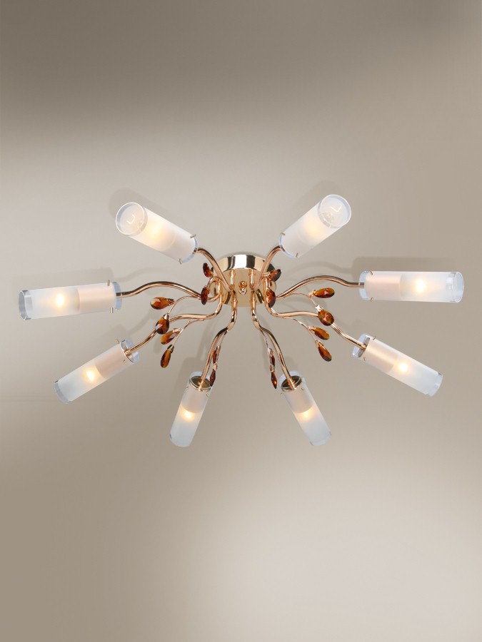 Потолочная люстра Vitaluce V3851 V3851/8PL