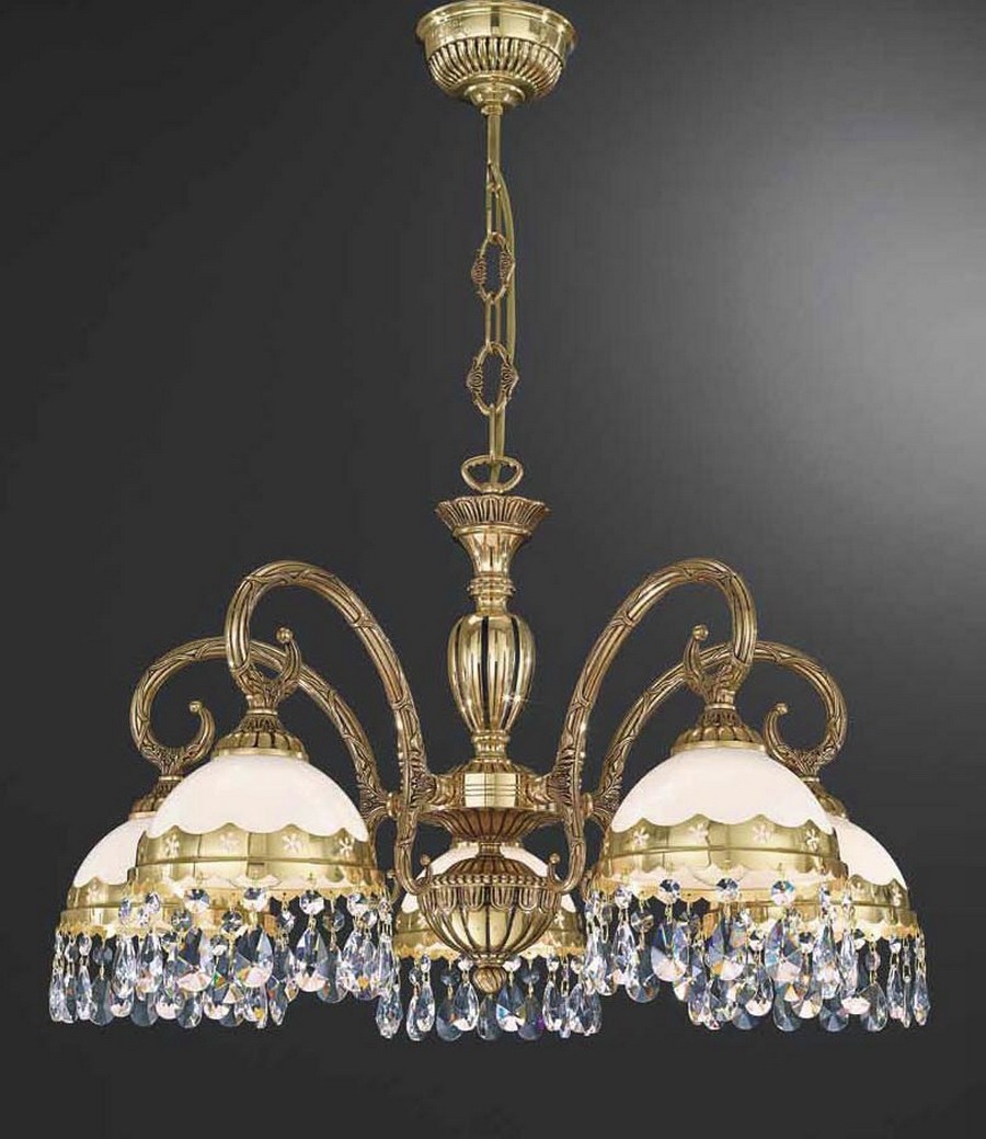 Подвесная люстра Reccagni Angelo L 7961/5