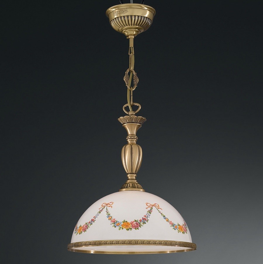 Светильник подвесной Reccagni Angelo 8000 L 8000/28