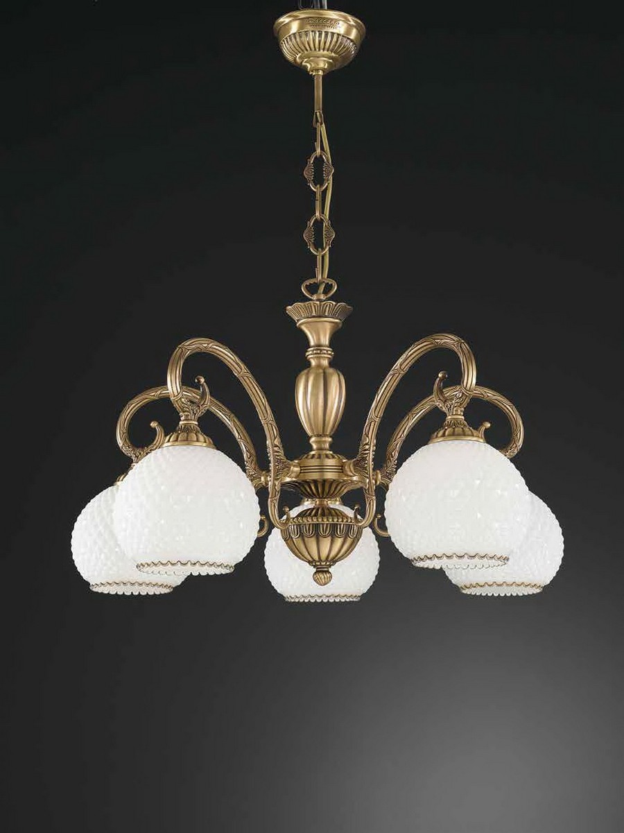 Подвесная люстра Reccagni Angelo 8400 L 8400/5