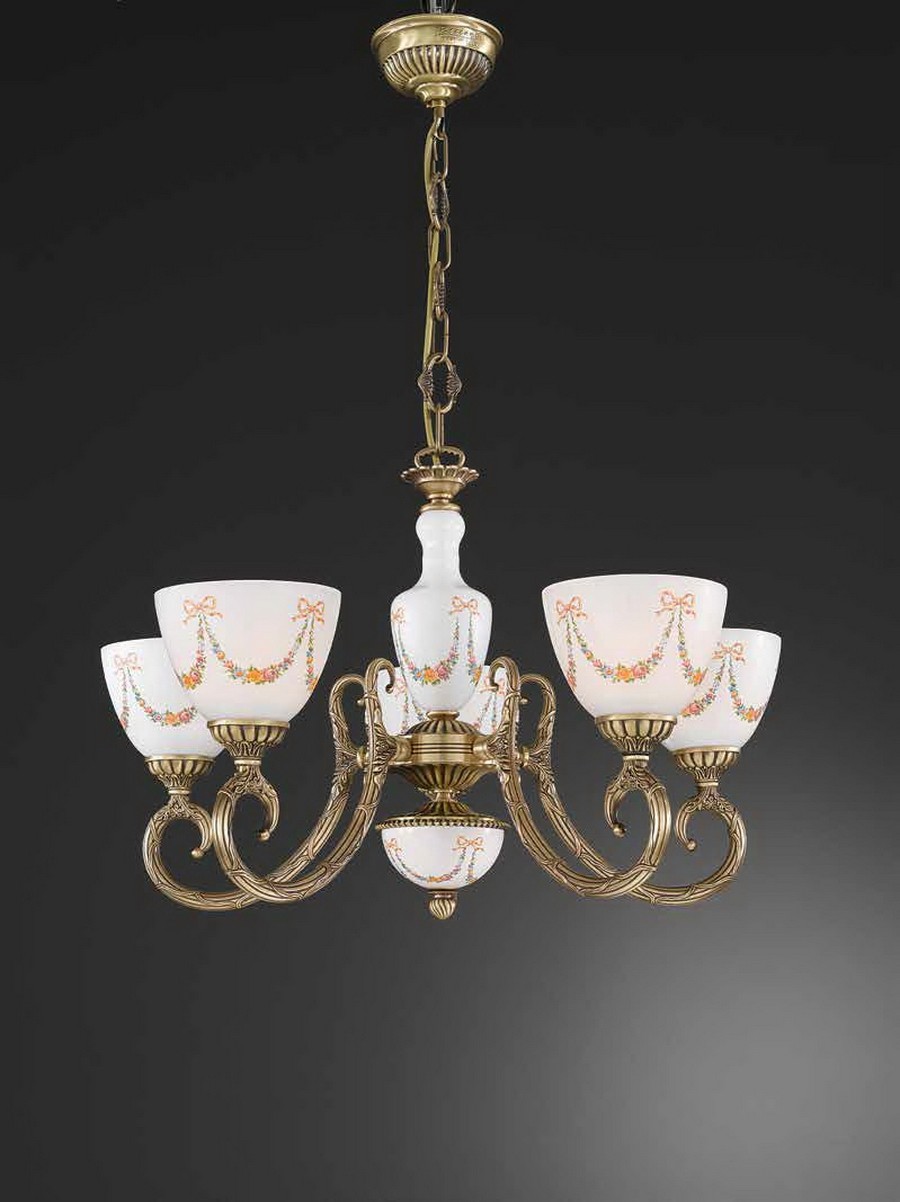 Подвесная люстра Reccagni Angelo L 8060/5