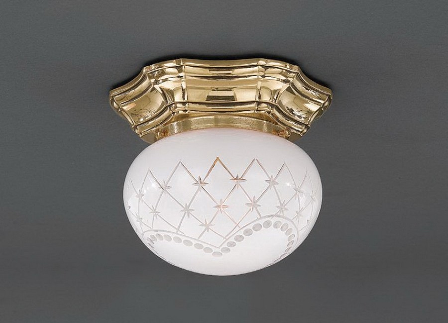 Светильник потолочный Reccagni Angelo PL 7830/1