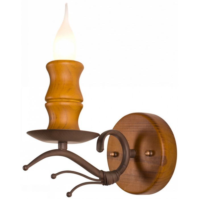 Настенное бра Arte Lamp LEGNO A6742AP-1BR