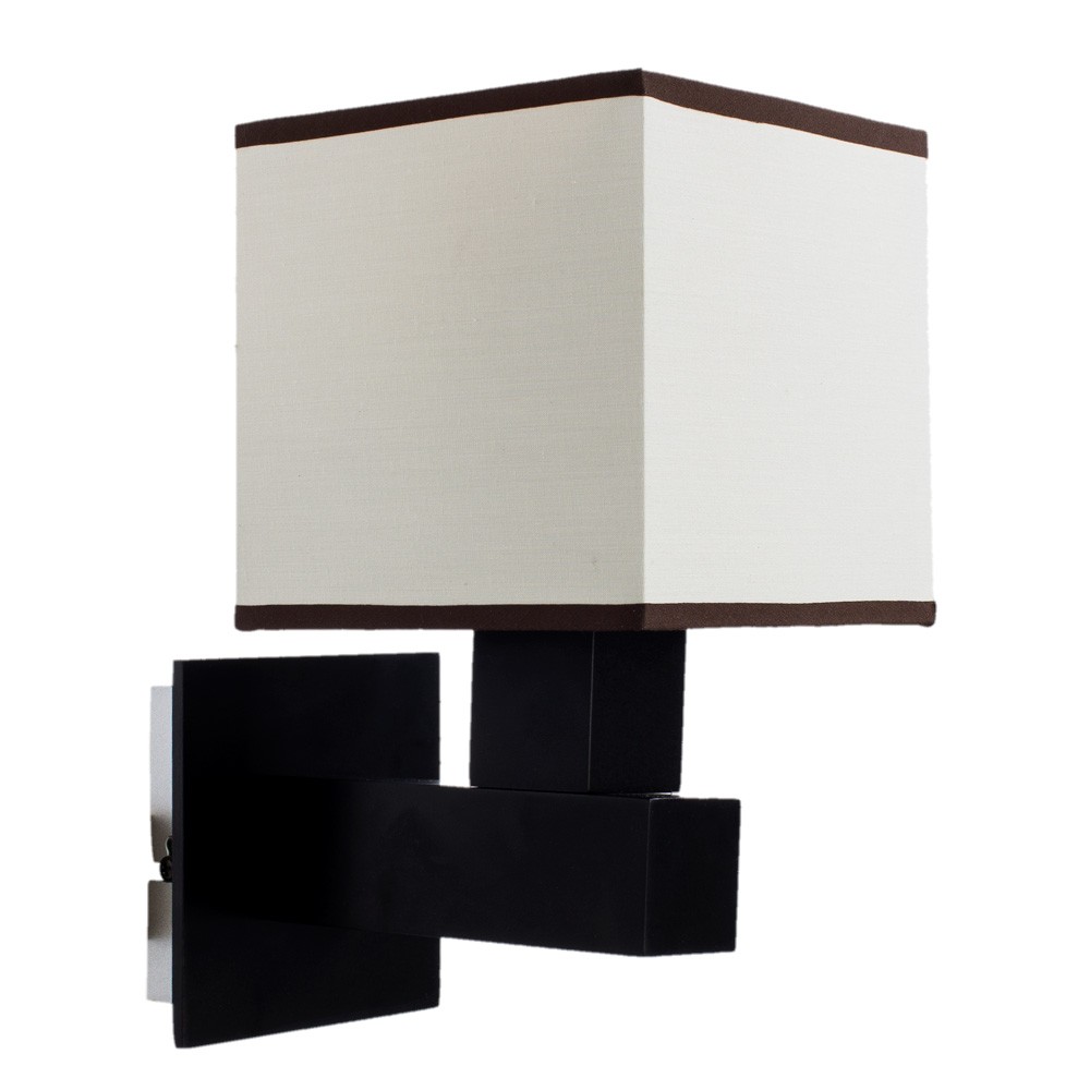 Бра Arte Lamp QUADRO A4402AP-1BK