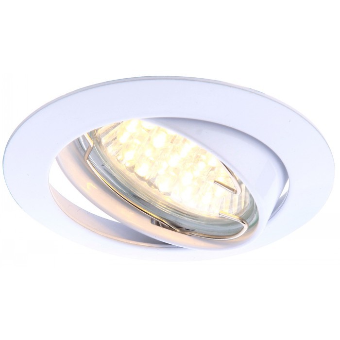 Встраиваемый светильник Arte Lamp LED PRAKTISCH A2100PL-3WH