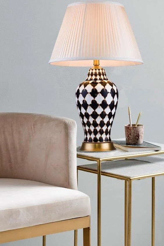 Настольные лампы