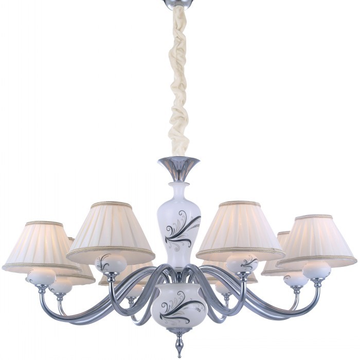 Подвесная люстра Arte Lamp VERONIKA A2298LM-8CC