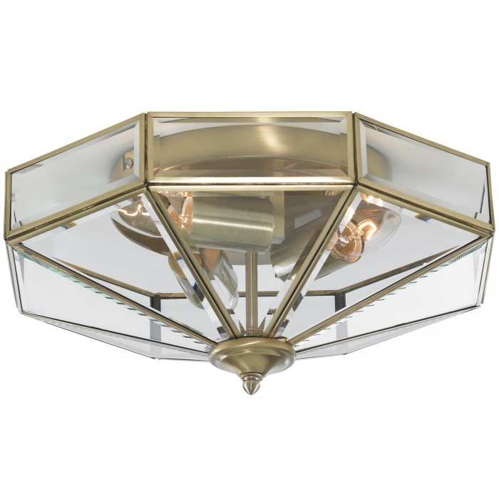 Потолочная люстра Arte Lamp VITRAGE A7837PL-3AB