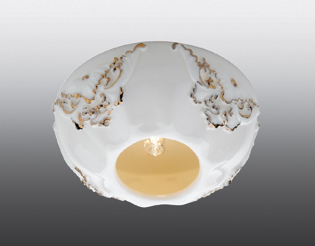 Встраиваемый светильник с узорами Farfor 369872 Novotech