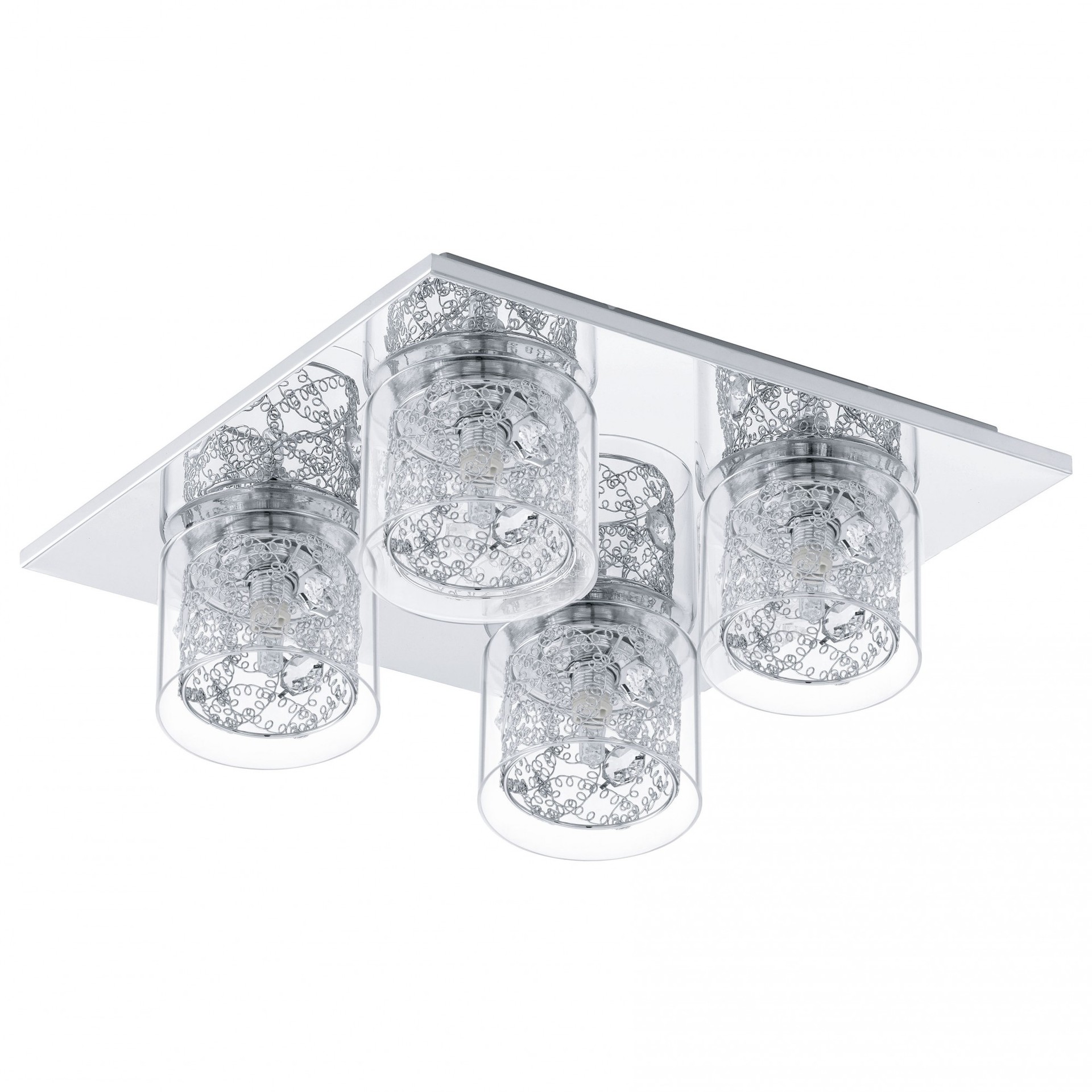 Потолочная люстра Eglo Pianella 91733