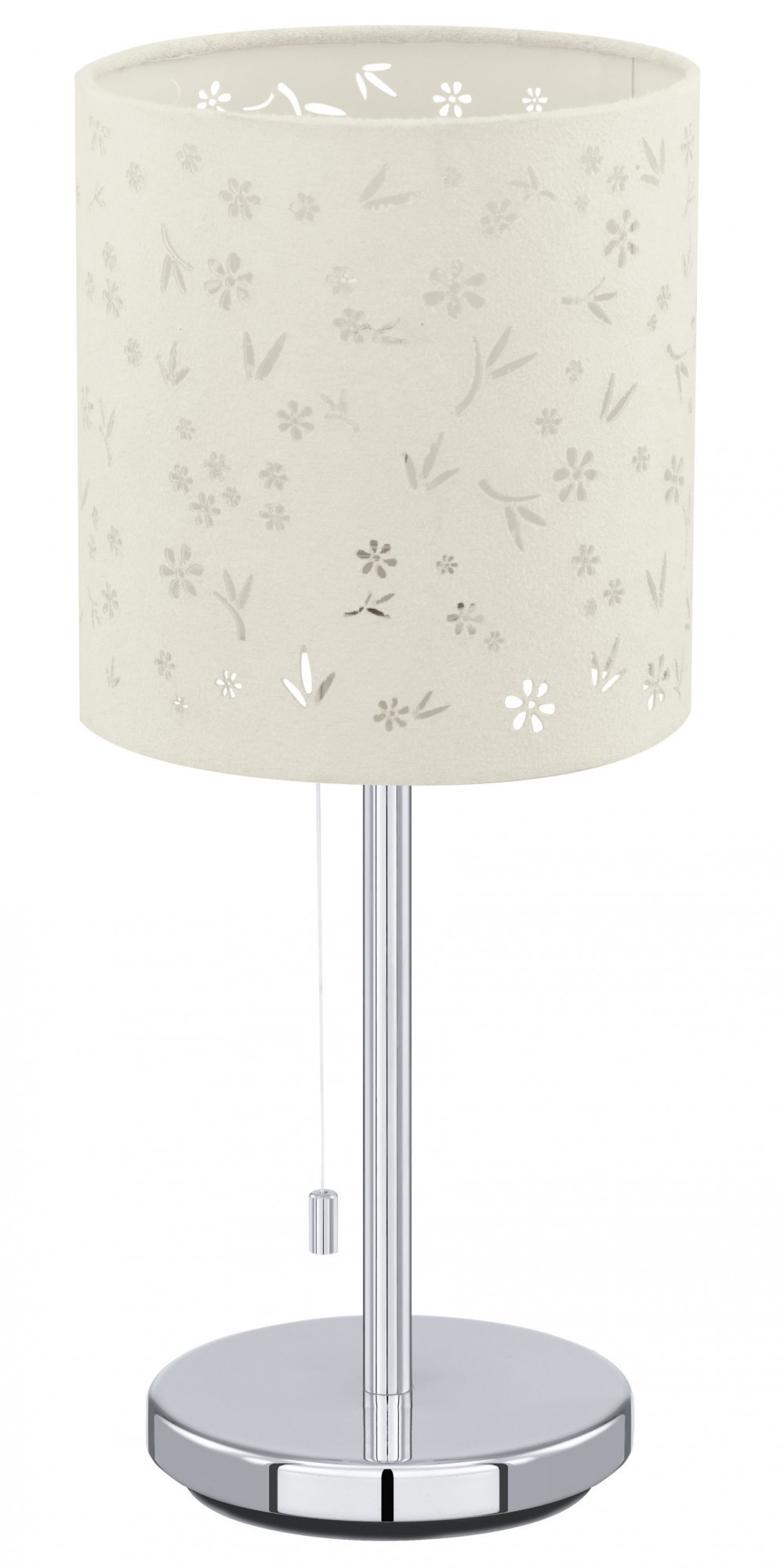 Настольная лампа с цветочками Chicco 91395 Eglo