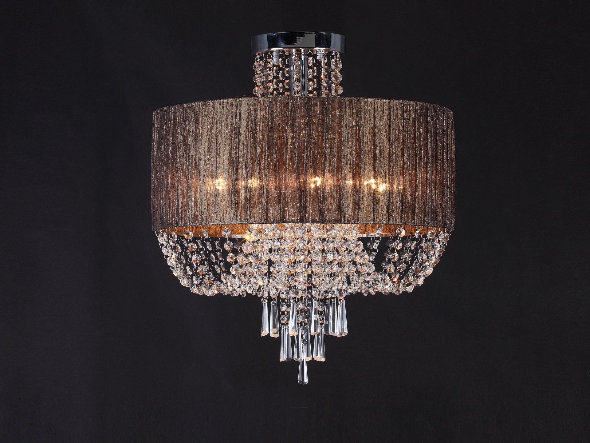 Потолочная хрустальная люстра ST Luce Representa SL892.702.08