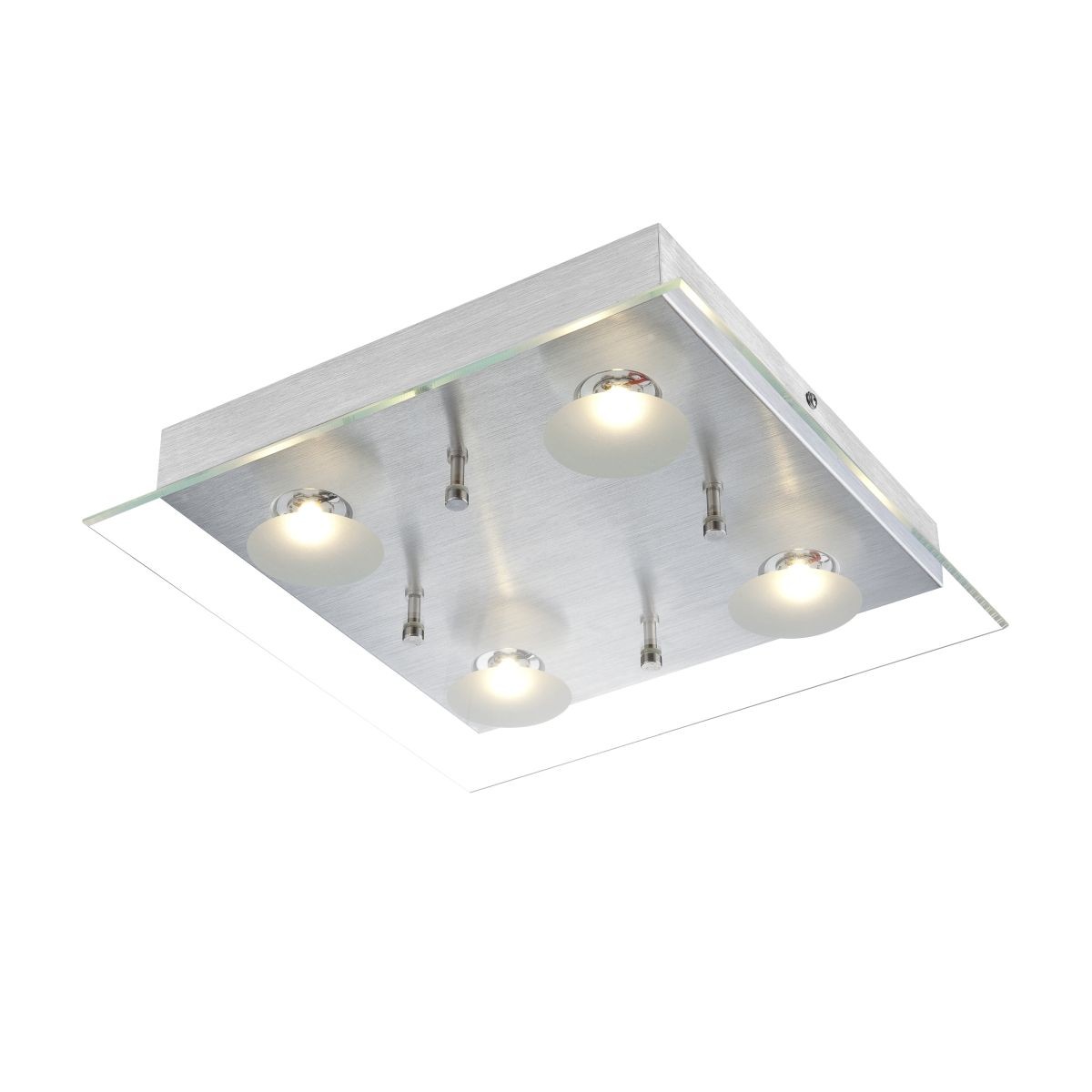 Потолочный LED светильник Globo Berto 49200-4