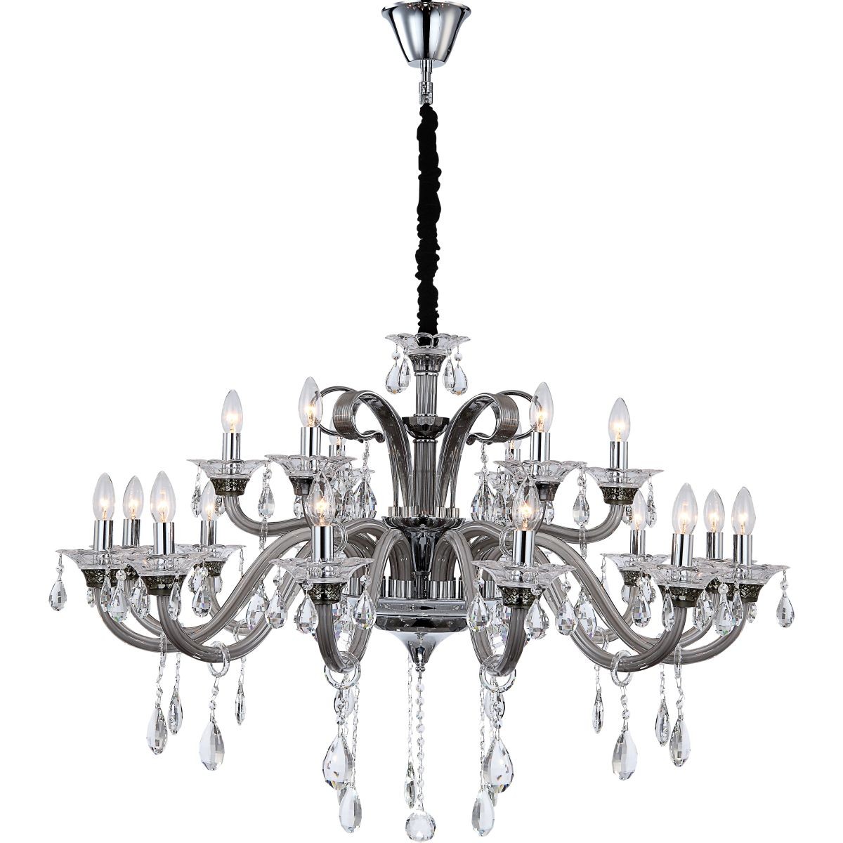 Подвесная люстра Globo Dunja 64104-18