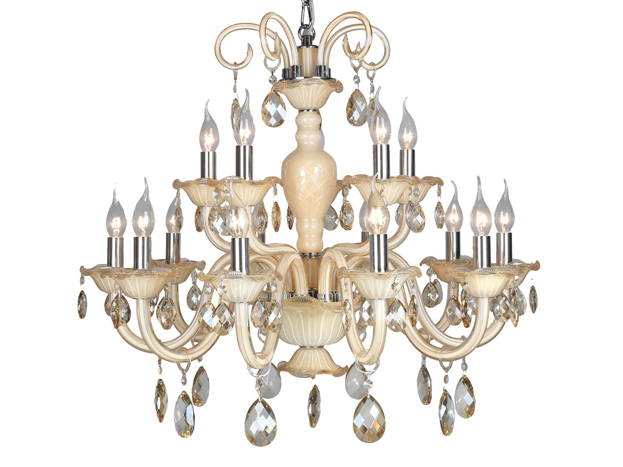 Люстра многоярусная Matera OML-30603-15 Omnilux