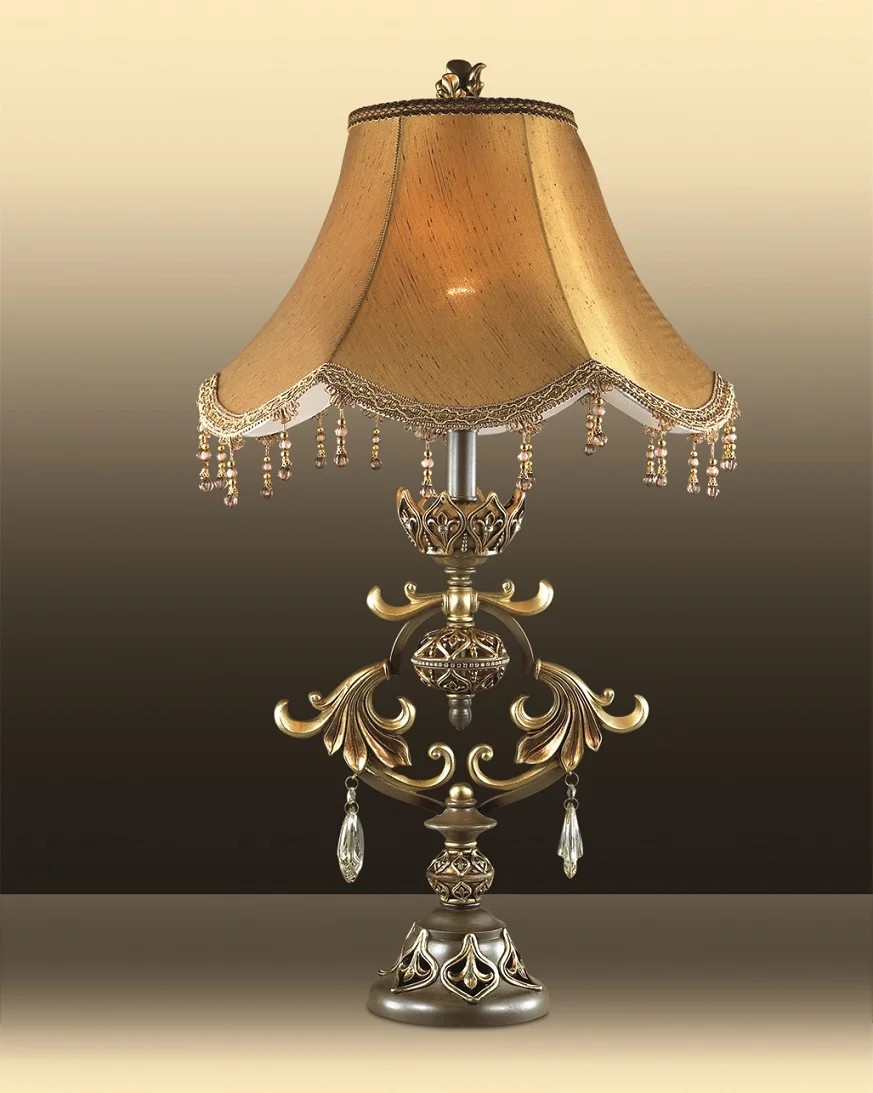 Настольная лампа Odeon Light Safira 2802/1T