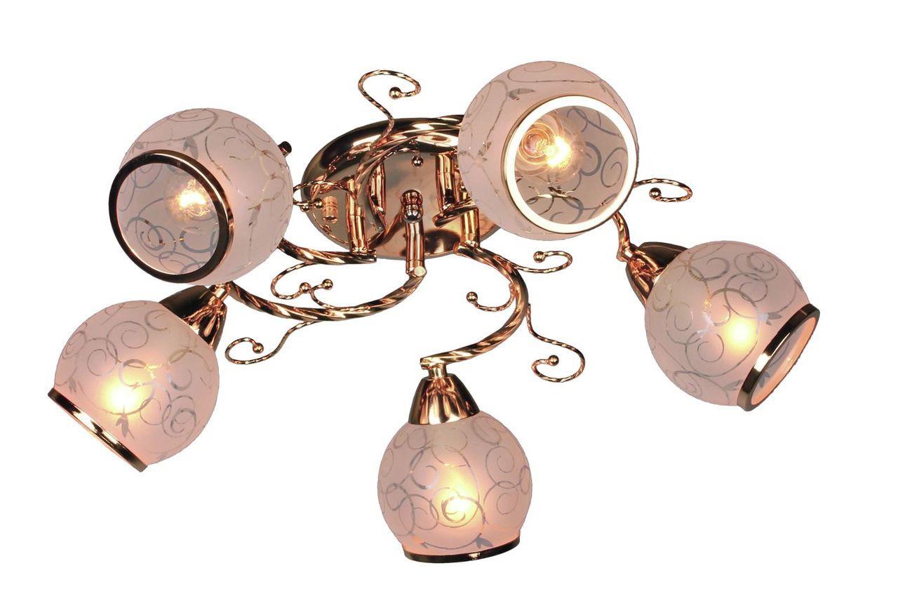 Потолочная люстра Omnilux Dombes OML-36717-05