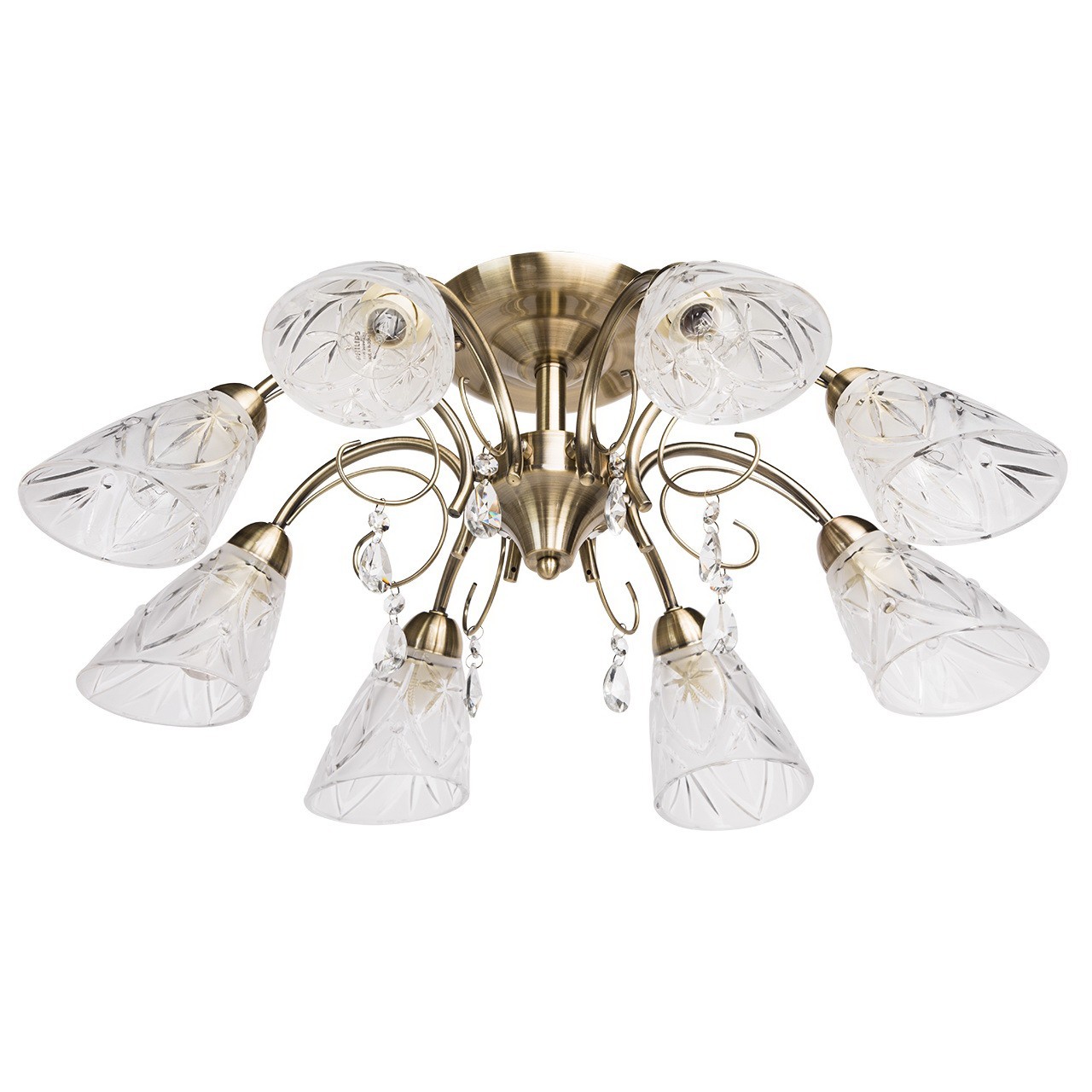 Потолочная люстра MW Light Мечта 297011908