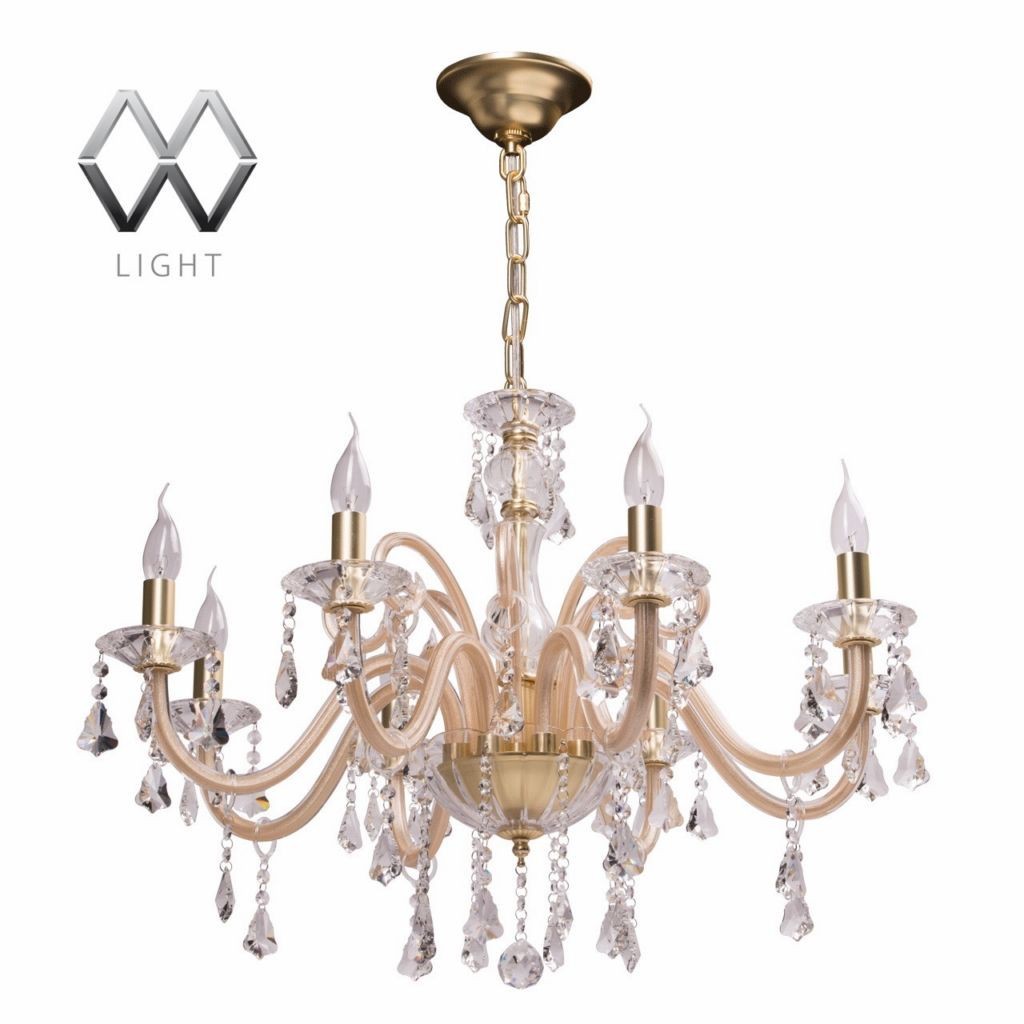 Хрустальная люстра MW Light Илвита 624010108