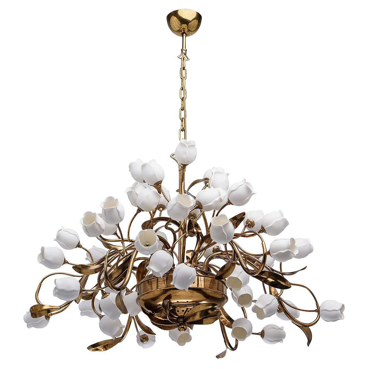 Люстра многоярусная Иоланта 321010151 Chiaro