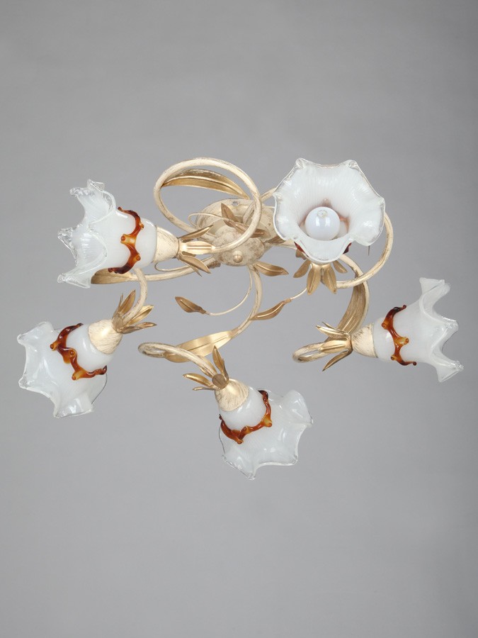 Потолочная люстра Vitaluce 1546 V1546/5PL