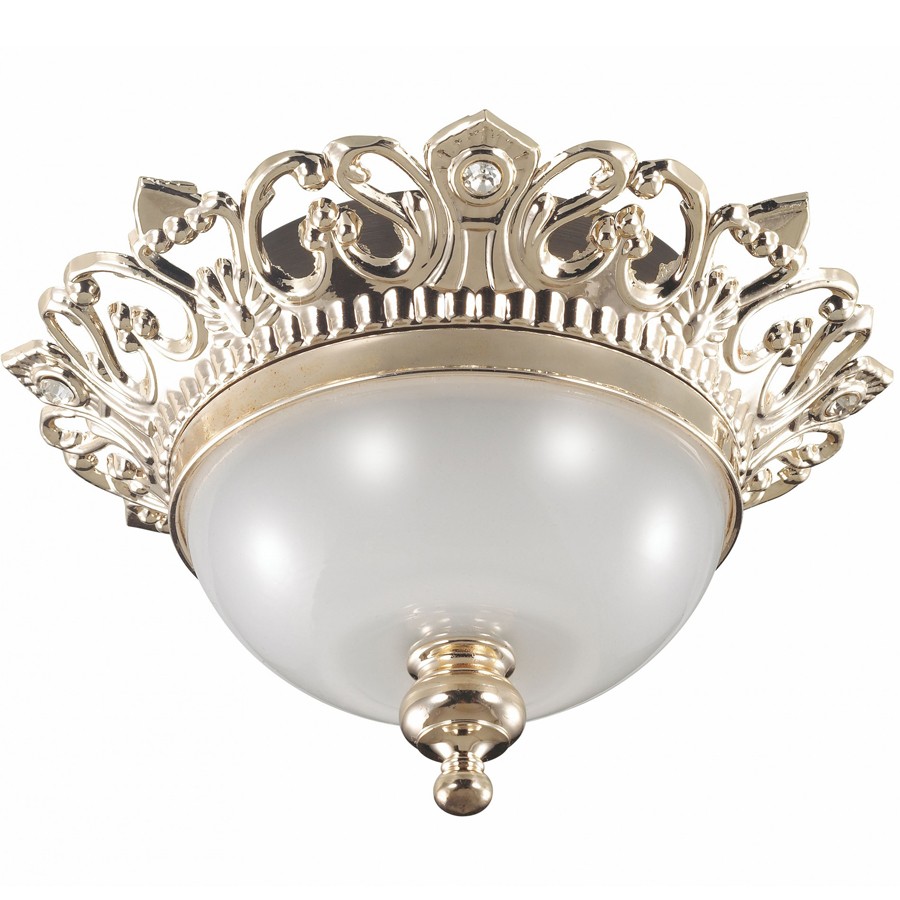 Встраиваемый светильник с узорами Baroque 369982 Novotech