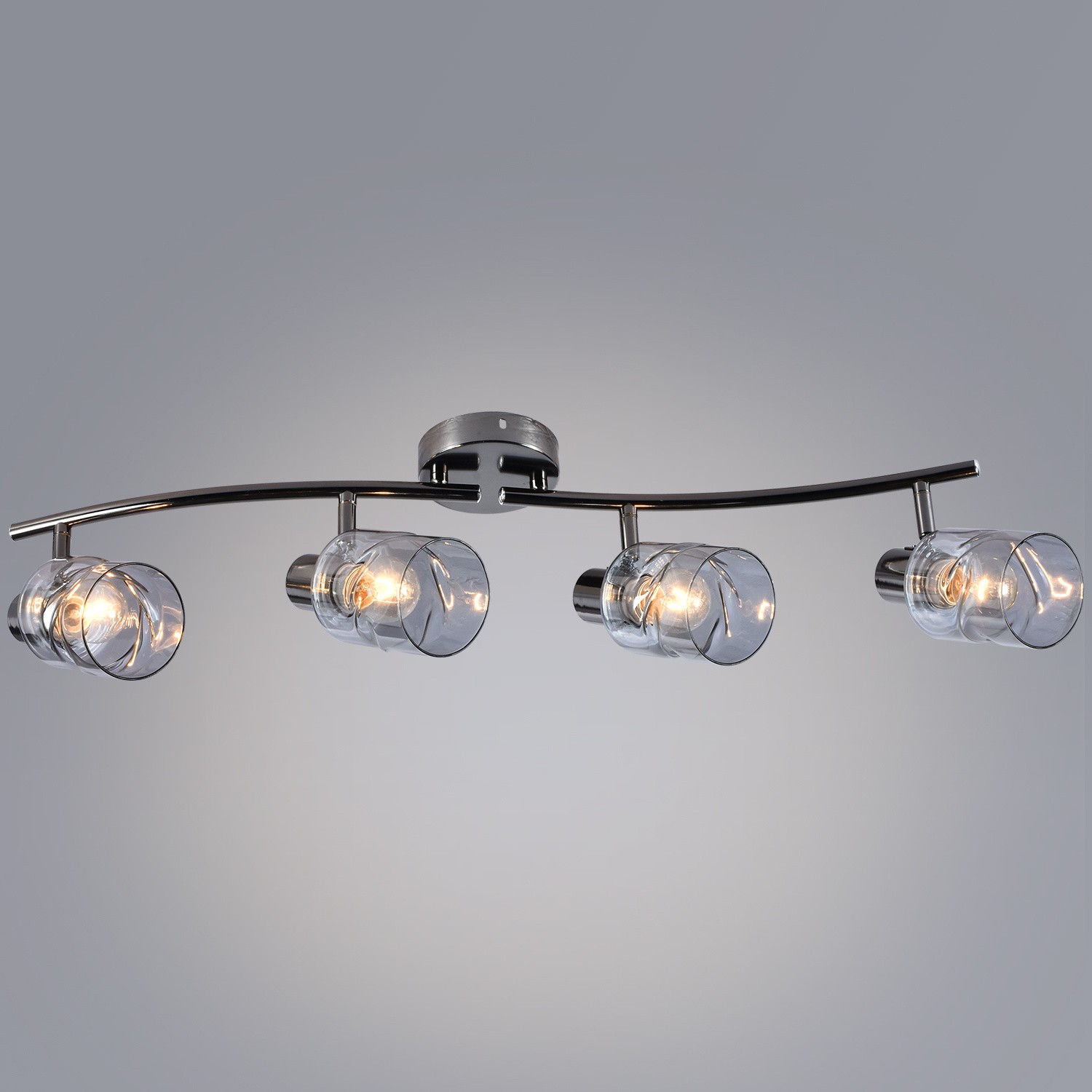 Светильник настенный поворотный Reluce E14 05958-0.8-01 PEARL BK