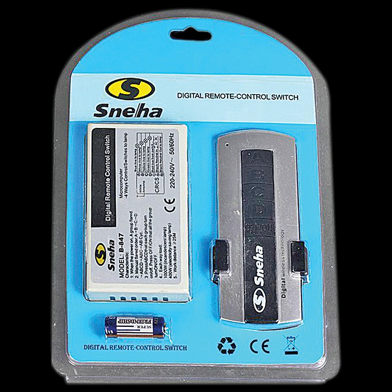 Пульты ДУ Sneha Remote Control 4 Wire (847/B)