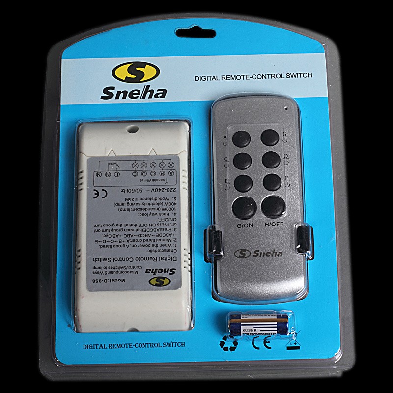 Пульты ДУ Sneha Remote Control 5 Wire (958/B)