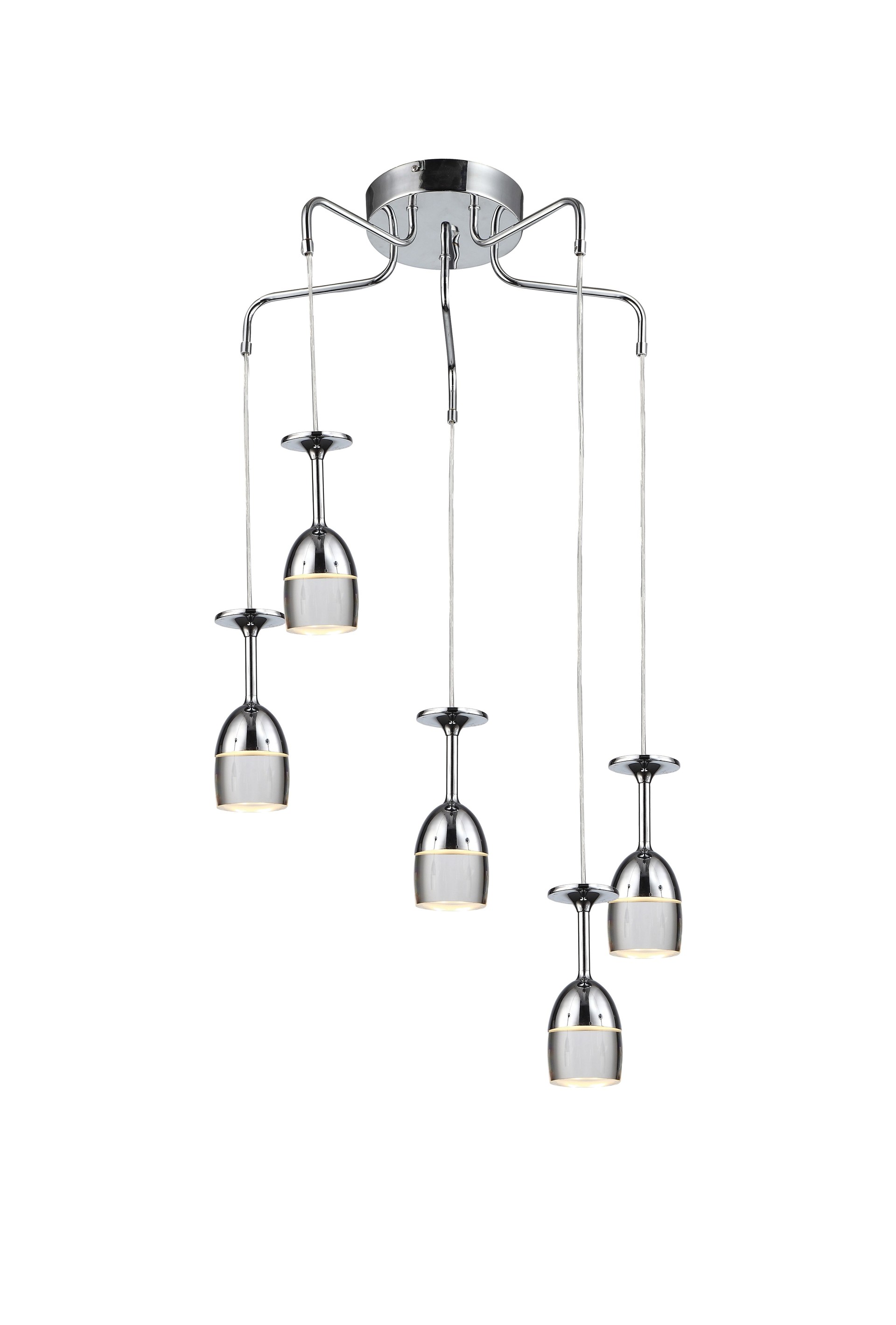 Подвесная люстра Arte Lamp BARISTA A9596SP-5CC