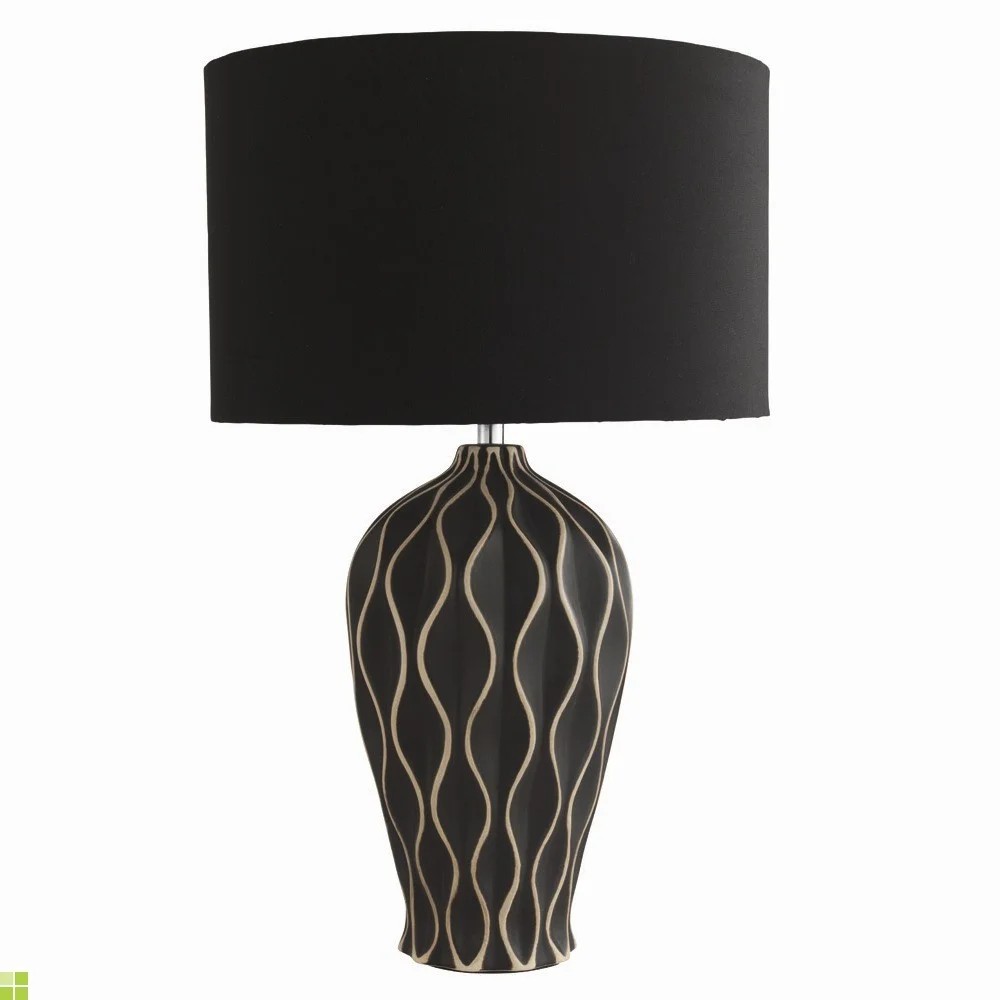 Настольная лампа Arte Lamp LUXURY A1450LT-1BK