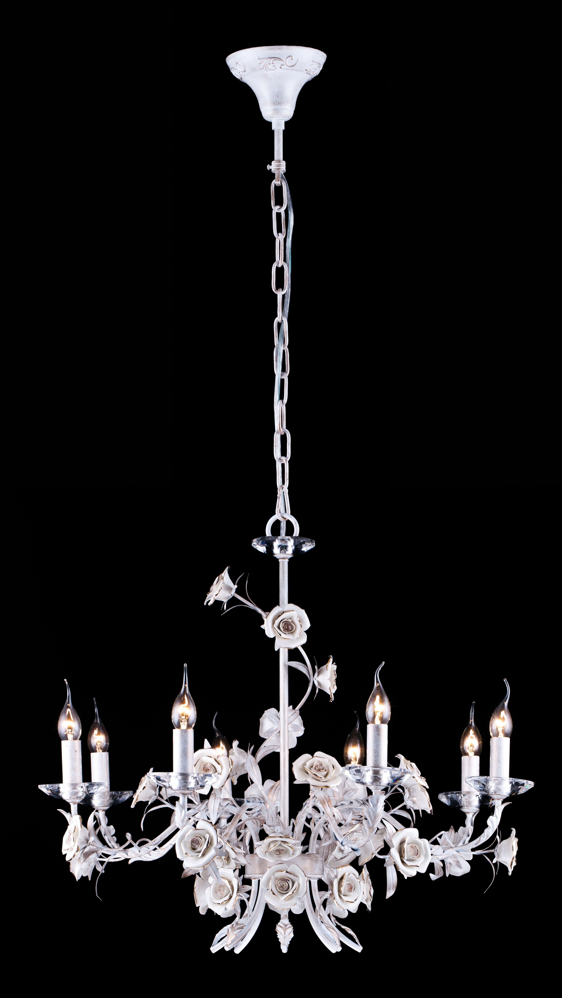 Подвесная люстра Arte Lamp ESTIMATE A2036LM-8WG