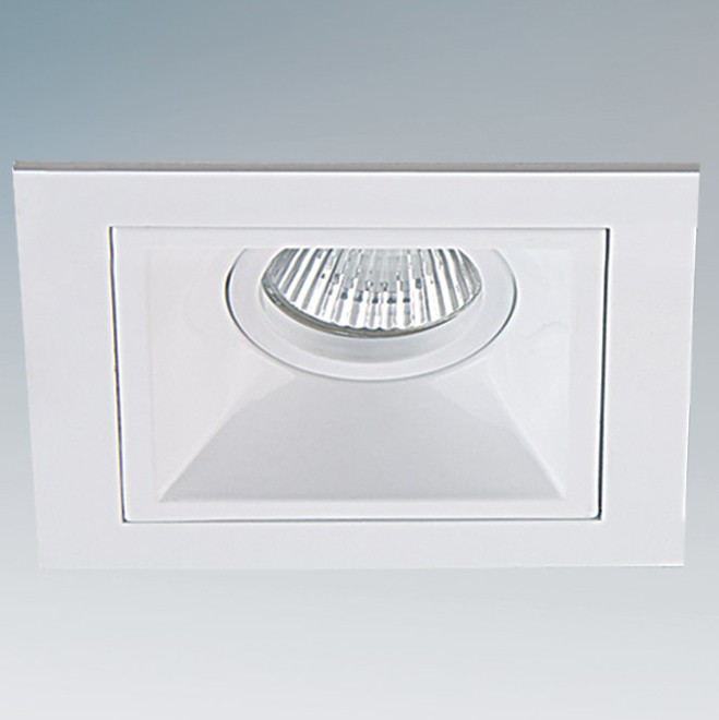 Встраиваемый светильник Lightstar Avanza Quadro 16 214510