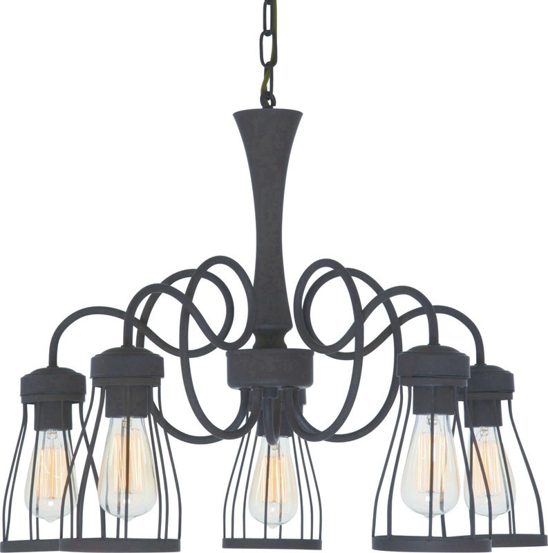 Подвесная люстра Favourite Workshop 1423-5P