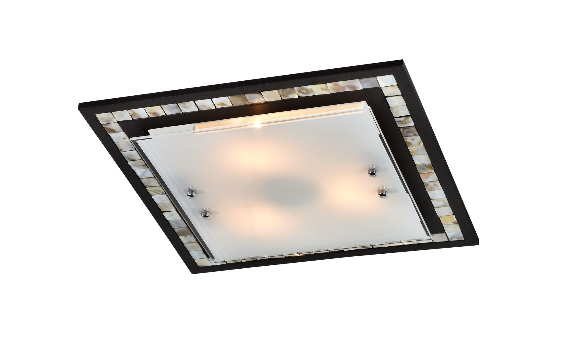 Настенно потолочный светильник Freya Simmetria FR4810-CL-03-BR