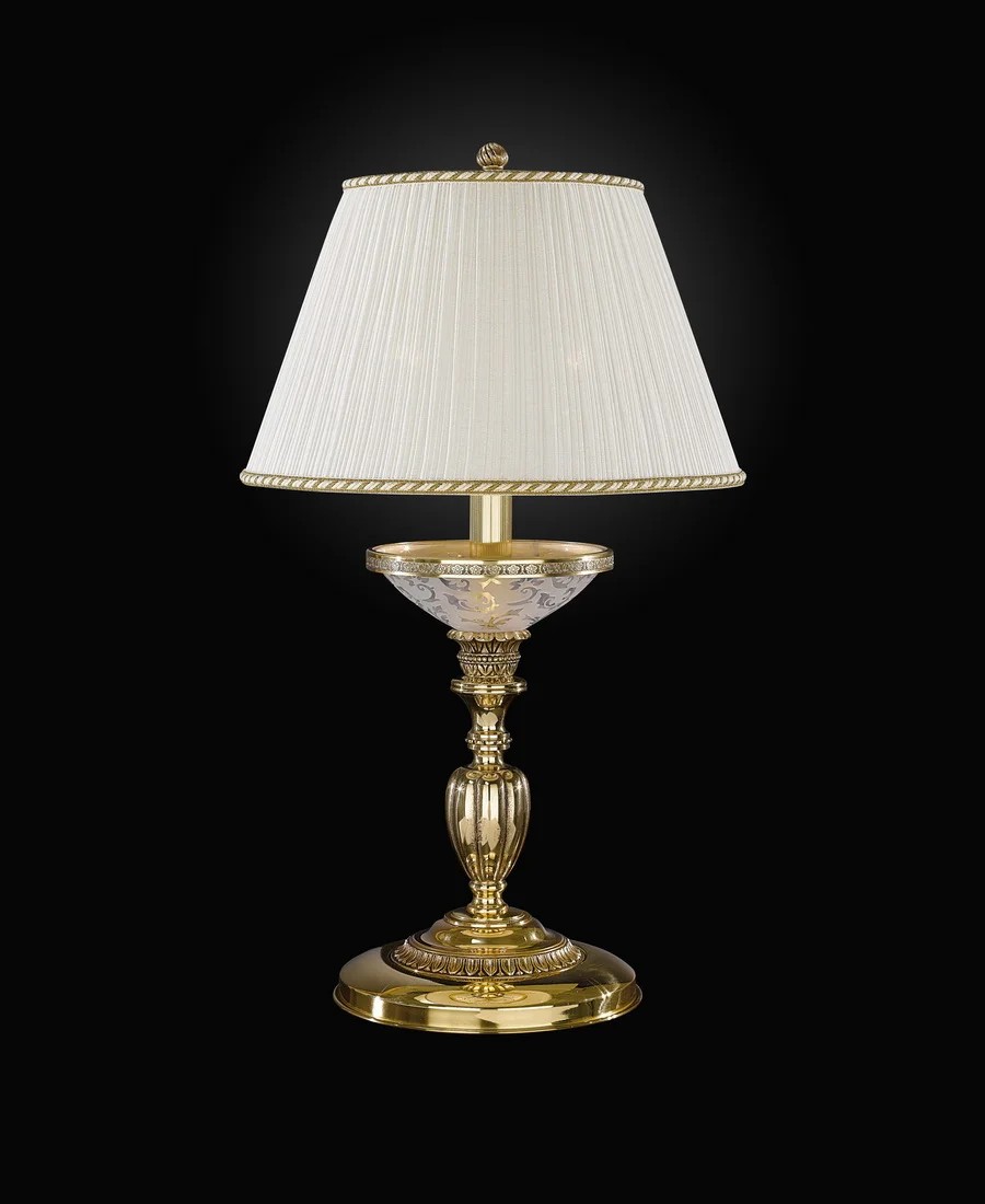 Настольная лампа Reccagni Angelo 6502 P 6502 G