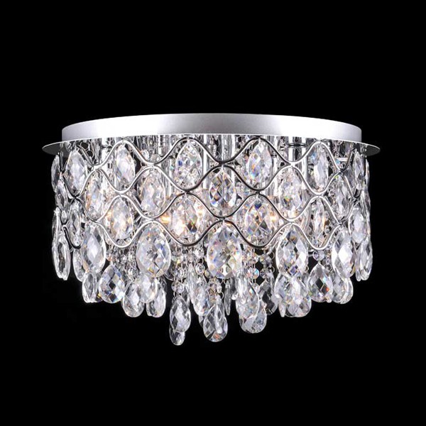 Люстра с пультом Eurosvet 3322 3322/6L хром Strotskis