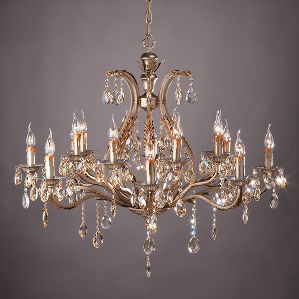 Подвесная люстра Bogates Amedea 927/16 Strotskis